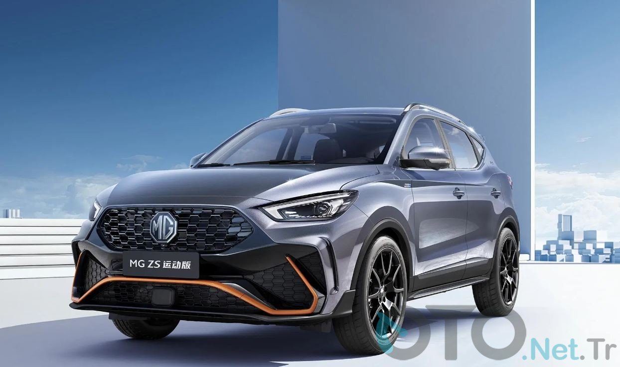 MG ZS Performans