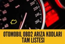 Araçlarda Görülen OBD2 Arıza Kodları ve Çözümleri