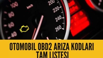 Araçlarda Görülen OBD2 Arıza Kodları ve Çözümleri