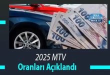 2025 MTV Oranları