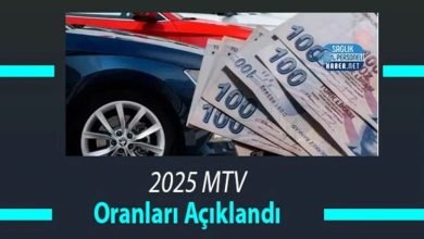 2025 MTV Oranları