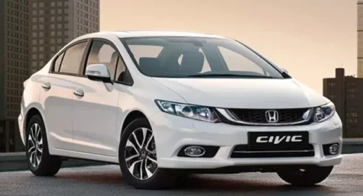 Honda Civic Türkiye satışı durdu