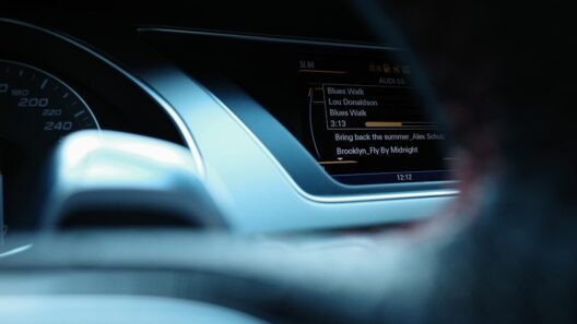 1. Bir aracın ön kısmında